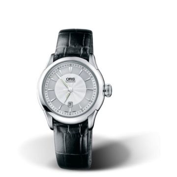 Oris Artelier Date 31 Stainless Steel / Silver