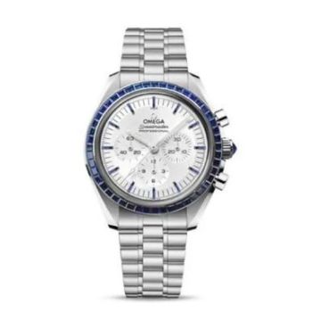 Omega Speedmaster Professional Moonwatch 3861 Canopus Gold - Sapphire / Silver - Sapphire / Bracelet