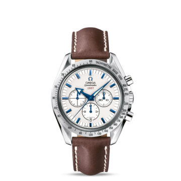 Omega Speedmaster Broad Arrow 1957 Stainless Steel / Silver