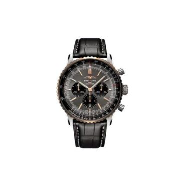 Breitling Navitimer B01 Chronograph 46 Stainless Steel - Red Gold / Grey / USA