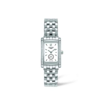 Longines DolceVita 20 Quartz Stainless Steel Diamond