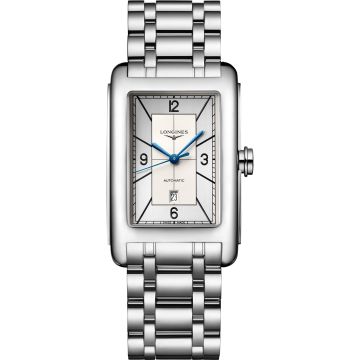 Longines Dolce Vita 27.7 Automatic Stainless Steel / Silver Sector / Bracelet