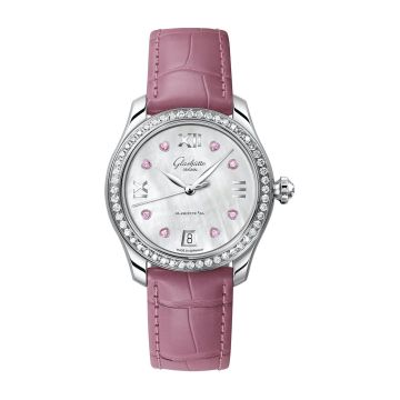 Glashütte Original Lady Serenade Stainless Steel / Diamond / Valentine's Day - Pin