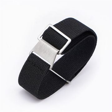 Bracelet de montre élastique style parachute