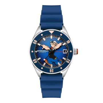 Spinnaker Challenger Automatic Popeye Anchor Arms Limited Edition SP-5163-02 Blue Buoy