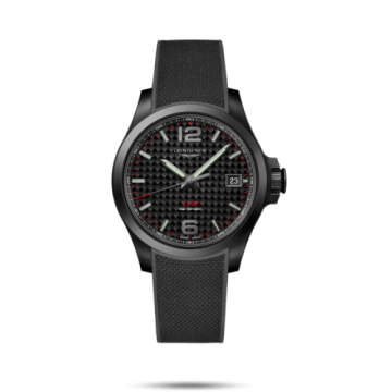 Longines Conquest V.H.P. 41 PVD / Carbon / Rubber