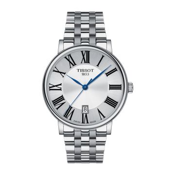 Tissot Carson Premium Quartz 40 Stainless Steel / Silver / Bracelet