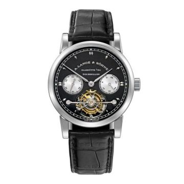 A. Lange & Söhne Tourbillon Pour le Mérite White Gold / Black