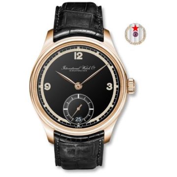 IWC Schaffhausen Portugieser Hand-Wound Eight Days 75th Anniversary Red Gold / Revolution