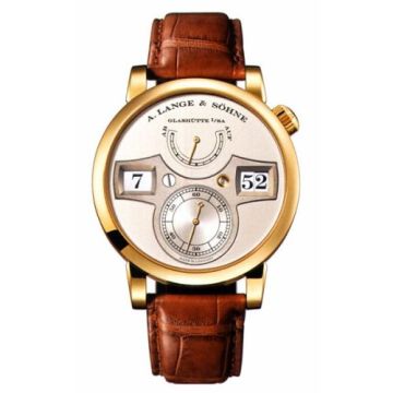 A. Lange & Söhne Zeitwerk Yellow Gold