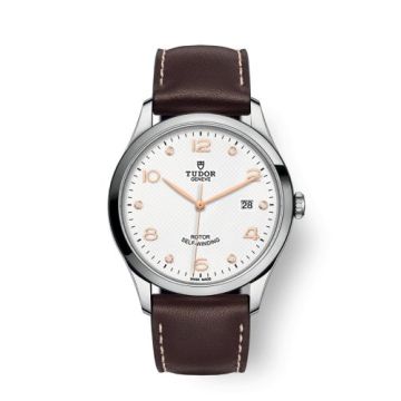 Tudor 1926 41 Stainless Steel / White - Diamond / Strap