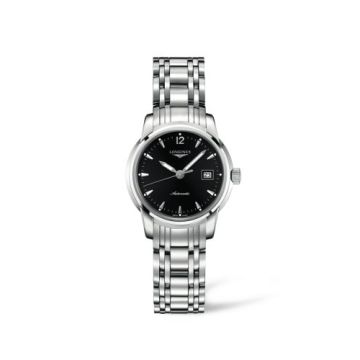 Longines Saint-Imier Date 30 Stainless Steel