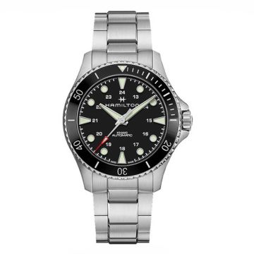 Hamilton Khaki Navy Scuba Auto 43 Stainless Steel / Black / Bracelet