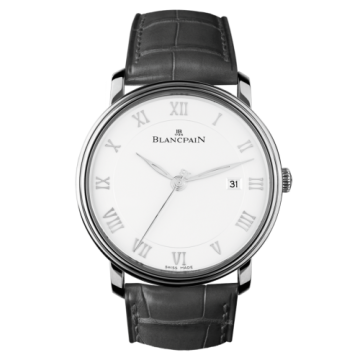 Blancpain Villeret Ultraplate Automatique 40mm Stainless Steel / White