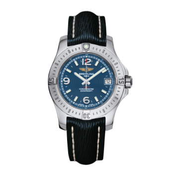 Breitling Colt 36 Mariner Blue / Sahara / Folding