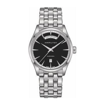 Hamilton Jazzmaster 42 Day Date Stainless Steel / Black / Bracelet