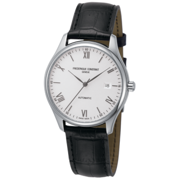 Frederique Constant Index Automatic Stainless Steel / Silver