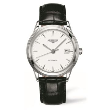 Longines Flagship 38.5 White