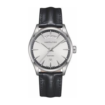 Hamilton Jazzmaster 42 Day Date Stainless Steel / Silver