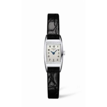 Longines BelleArti 16 Stainless Steel White