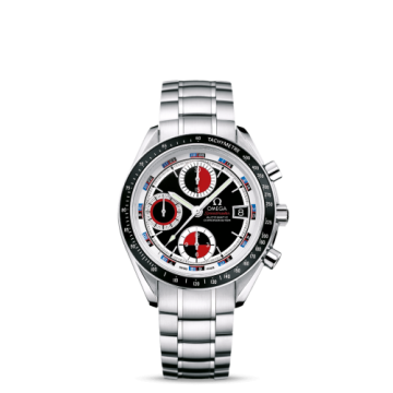 Omega Speedmaster Date 40 Stainless Steel / Casino / Bracelet