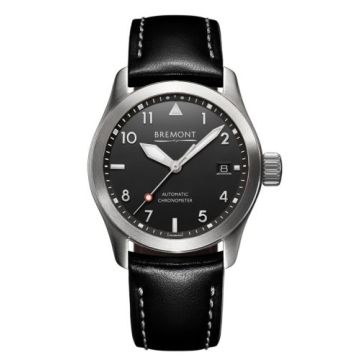 Bremont Solo 37 Black