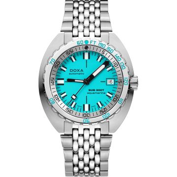 Doxa SUB 300T Aquamarine / Bracelet
