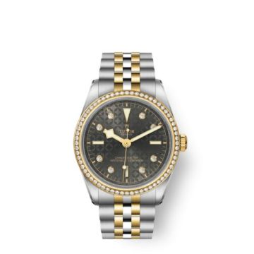 Tudor Black Bay 36 S&G - Diamond / Anthracite - Diamond / Bracelet