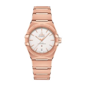 Omega Constellation Master Chronometer 36 Sedna / Silver / Bracelet