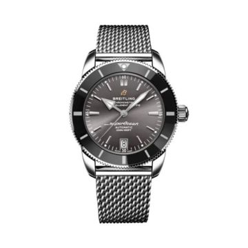 Breitling Superocean Heritage II B20 Automatic 42 Stainless Steel / Grey / UK