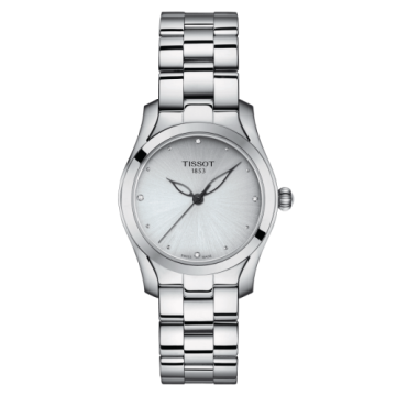 Tissot T-Wave Stainless Steel / Silver / Bracelet