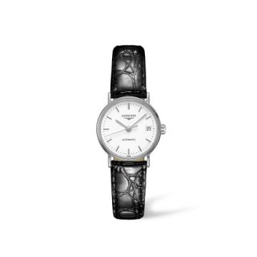 Longines Presence 25.5 Automatic Stainless Steel / White