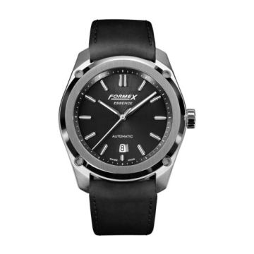Formex Essence Automatic Black / Calf