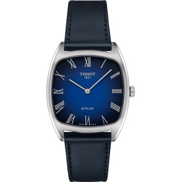 Tissot Stylist Stainless Steel / Blue