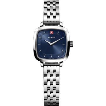 Wenger Vintage Classic Ø 27mm Silver / Blue