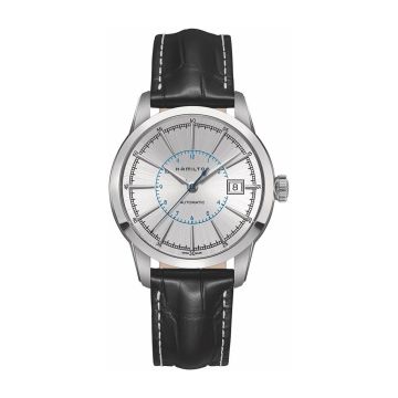 Hamilton Railroad 40 Auto Stainless Steel / Silver
