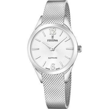 Festina Swiss Grace Silver 32mm