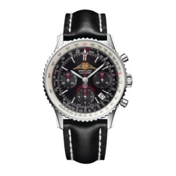 Breitling Navitimer 01 43 Stainless Steel / Black / Calf / Pin / AOPA