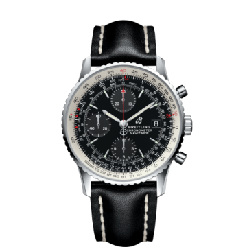 Breitling Navitimer 1 Chronograph 41 Stainless Steel / Black / Calf / Pin
