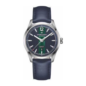 Hamilton Broadway Day Date Automatic Steel / Blue