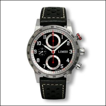 Limes Endurance Rallye - Rallye strap / black and white