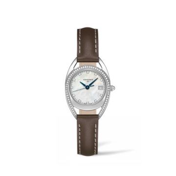 Longines Equestrian Horseshoe 26 Diamond / MOP