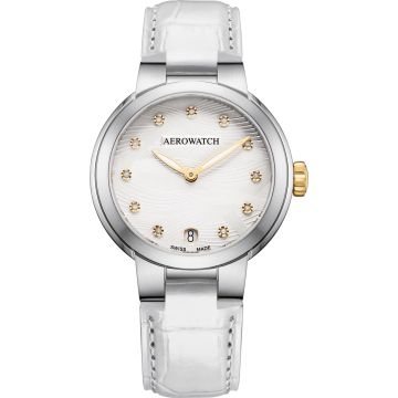 Aerowatch Harmonie Lady Quartz White 35mm