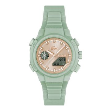 Lacoste analogique digitale 40mm LC33 silicone