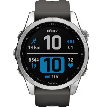 Garmin Fenix 7S Shale Grey / Silver