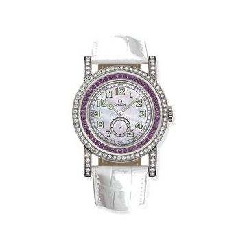 Omega Museum Collection N° 1 "Pilots 1938" Aquarella Amethyst