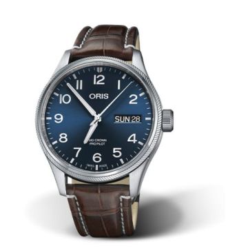 Oris Big Crown ProPilot Big Day Date Stainless Steel / Blue