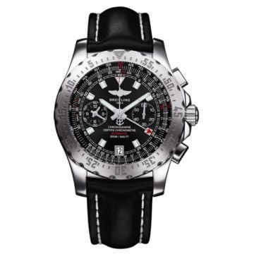 Breitling Skyracer Black / Calf