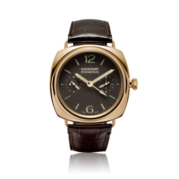 Panerai Radiomir Tourbillon GMT Oro Rosa
