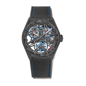 Zenith Defy Fusee Tourbillon Full Carbon / Skeleton / Cordura